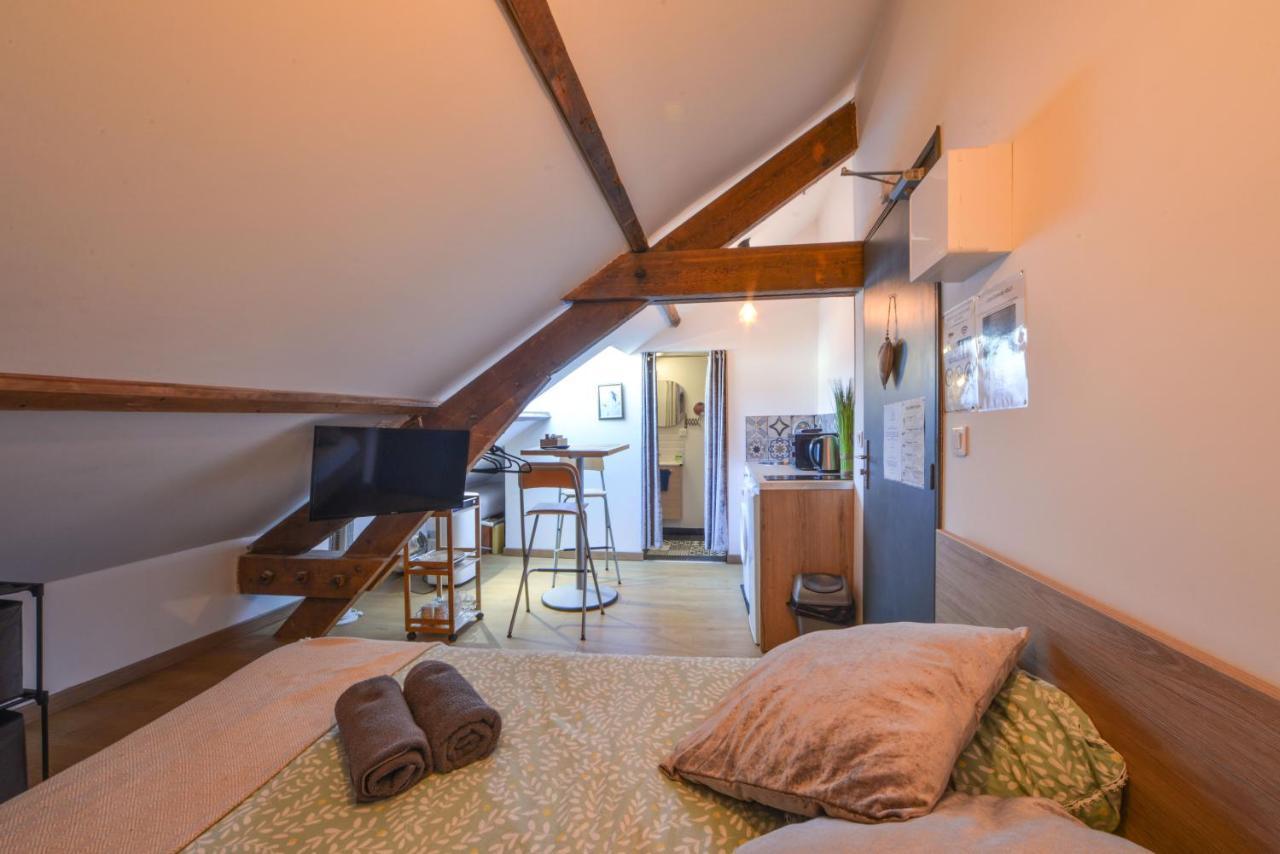 Ferienwohnung Velours & Balneo Saint-Nazaire  Exterior foto