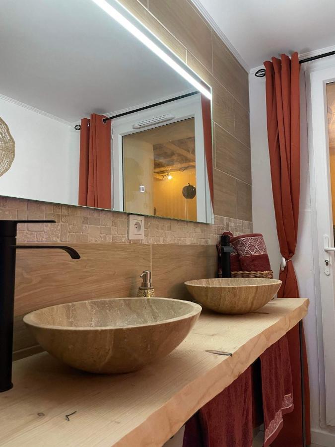 Ferienwohnung Velours & Balneo Saint-Nazaire  Exterior foto
