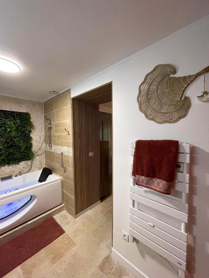 Ferienwohnung Velours & Balneo Saint-Nazaire  Exterior foto