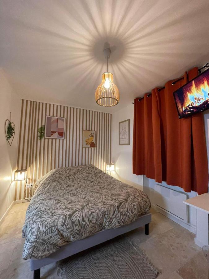 Ferienwohnung Velours & Balneo Saint-Nazaire  Exterior foto