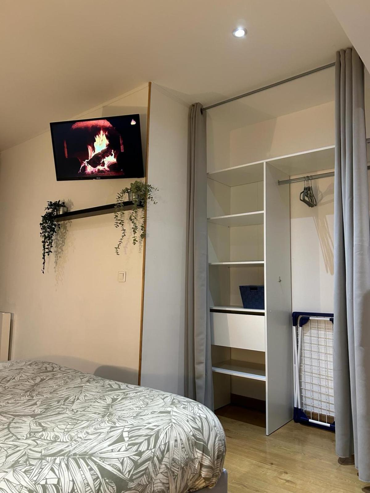 Ferienwohnung Velours & Balneo Saint-Nazaire  Exterior foto
