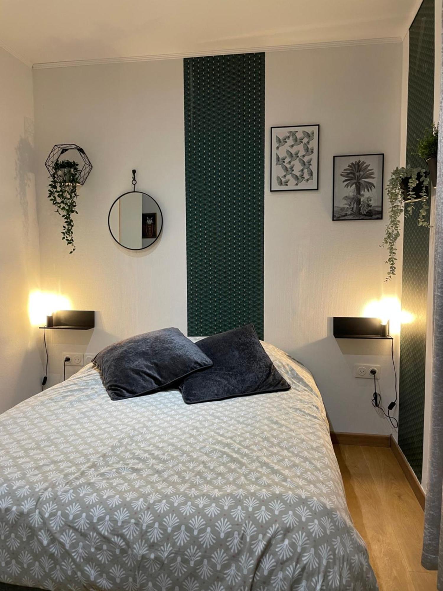 Ferienwohnung Velours & Balneo Saint-Nazaire  Exterior foto