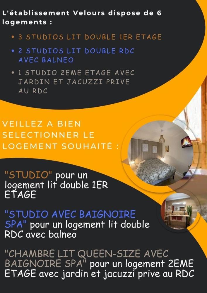 Ferienwohnung Velours & Balneo Saint-Nazaire  Exterior foto